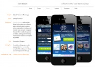 A great web design by Dave Emmett, Vancouver, Canada: 