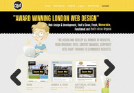 A great web design by Gothink Design, London, United Kingdom: 