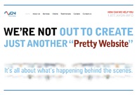 A great web design by AVGN Systems, New York, NY: 