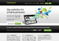 A great web design by MyImpact, London, United Kingdom: 