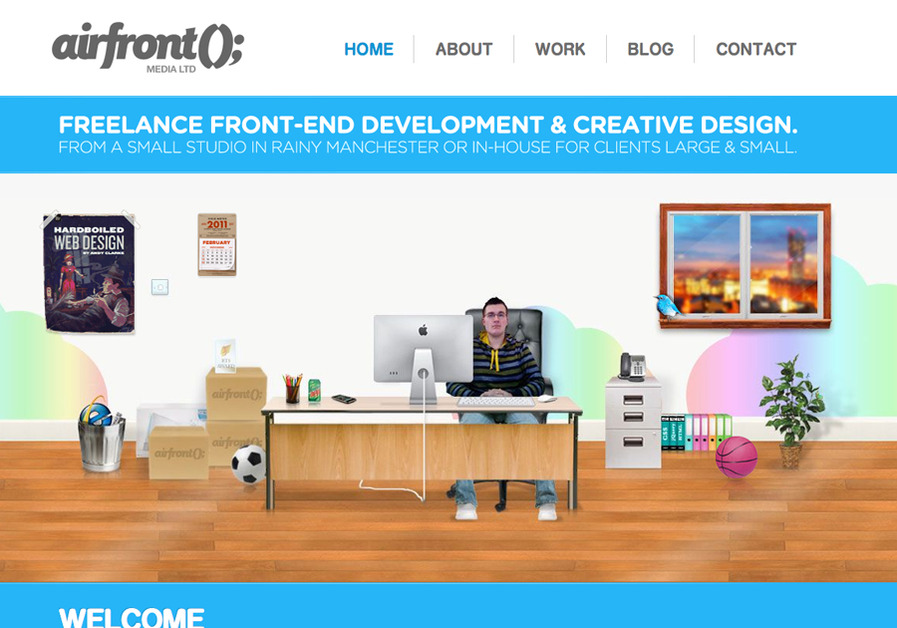 A great web design by Airfront Media Ltd, Manchester, United Kingdom: 