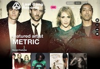 A great web design by Dust and Mold Design, Montreal, Canada: 