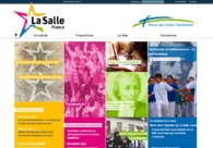 A great web design by SEV communication, Lyon, France: 