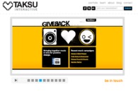A great web design by Taksu Interactive, Ithaca, NY: 