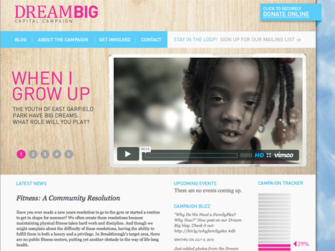 A great web design by Thorne Brandt, Chicago, IL: 