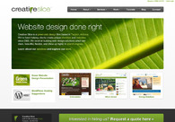 A great web design by Creative Slice, Phoenix, AZ: 