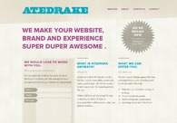 A great web design by Atedrake, Boston, MA: 
