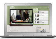 A great web design by Alexandre Deschamps, Montreal, Canada: 