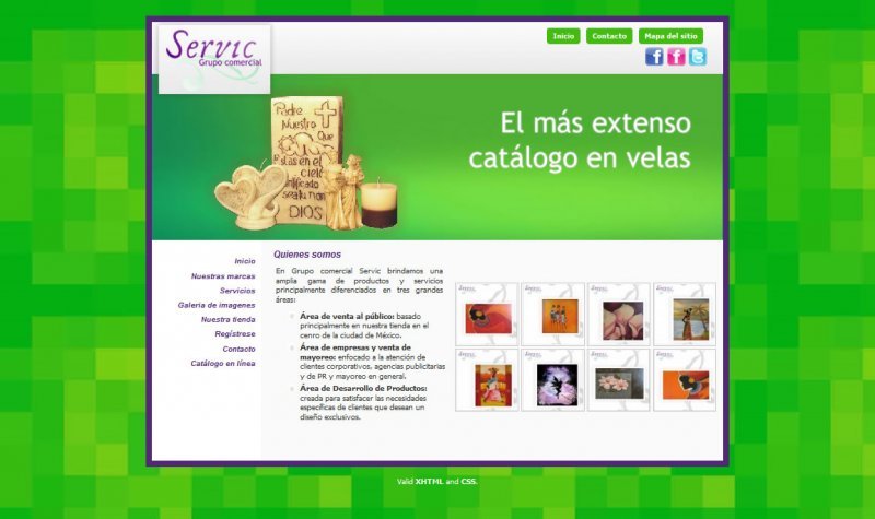 A great web design by 302Bis, Mexico DF, Mexico: 