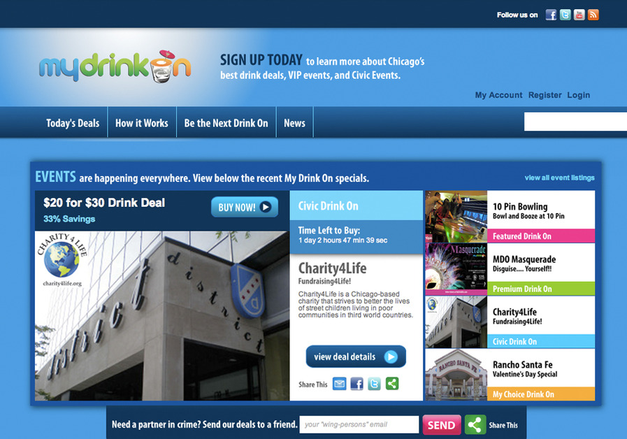 A great web design by Acapella, Chicago, IL: 