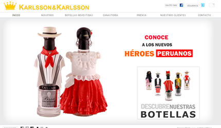 A great web design by INTERACTIVA CORP., Miraflores Lima Peru, Peru: 