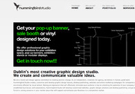 A great web design by Hummingbird Studio, Dublin  Ireland, Ireland: 