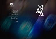 A great web design by FA Design Studio, Barcelona, Spain: 