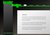 A great web design by Kessler Designs, New York, NY: 