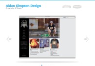 A great web design by Aidan Simpson Design, Sydney, Australia: 