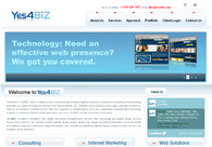 A great web design by Yes4BIZ, LLC, Cleveland, OH: 