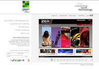 A great web design by Green Media Graphics, Miami, FL: 