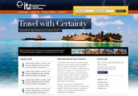 A great web design by VITAL BGS, New York, NY: 