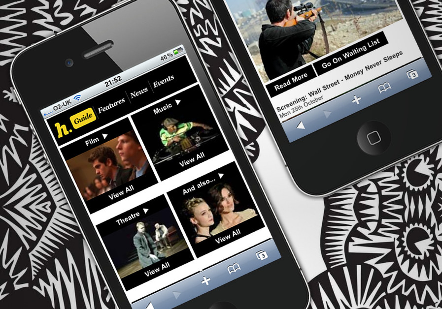 A great web design by MAKE, Huddersfield, United Kingdom: 