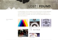 A great web design by In the Lost & Found, Halifax, Canada: 