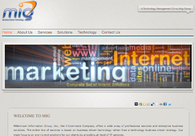 A great web design by MILLENNIUM INFORMATION GROUP, West Palm Beach, FL: 