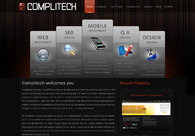 A great web design by Complitech Solutions Pvt Ltd, Ahmedabad, India: 