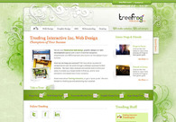 A great web design by Treefrog Interactive Inc., Newmarket, Canada: 