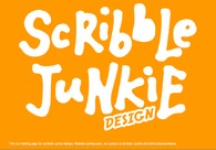 A great web design by Scribble Junkie, Manchester, United Kingdom: 