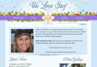 A great web design by Chris Jones, Chapel Hill, NC: 