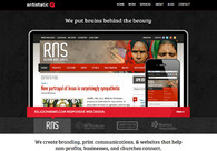 A great web design by Antistatic, Dayton, OH: 