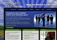 A great web design by Mozak Design LLC, Portland, OR: 