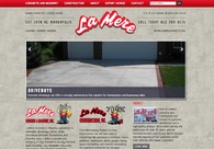 A great web design by B+I Solutions, Minneapolis, MN: 