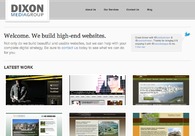 A great web design by Dixon Media Group, Nashville, TN: 