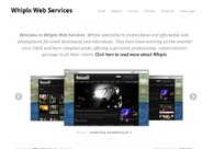 A great web design by Whipix, Surrey, United Kingdom: 