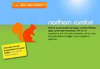 A great web design by Northern Comfort, Manchester, United Kingdom: 