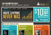 A great web design by Ben Fogarty, Portland, OR: 