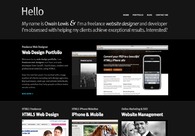 A great web design by Owain Lewis, Cardiff, United Kingdom: 