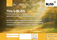 A great web design by BLISS, Manchester, United Kingdom: 