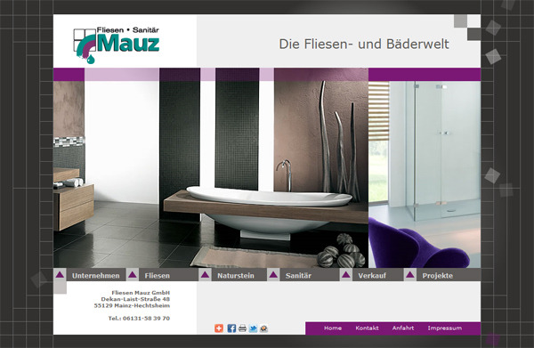 A great web design by d-minds, Mainz, Germany: 