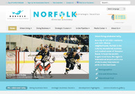 A great web design by Evolv Design, Norfolk, VA: 