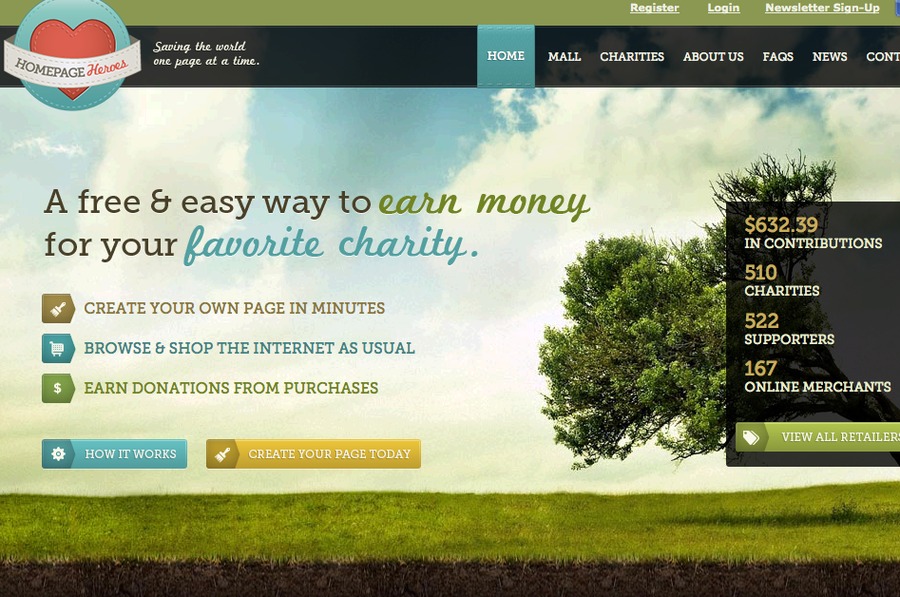 A great web design by Norex, Halifax, Canada: 