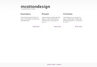 A great web design by mcotton design, San Antonio, TX: 
