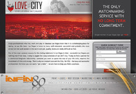 A great web design by infin80 creative, Las Vegas, NV: 