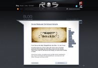 A great web design by Robin Schmitz Webdesigner, Berlin, Germany: 