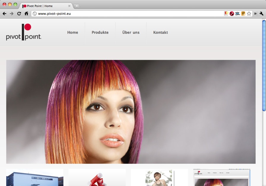 A great web design by medienzentrale, Mosbach, Germany: 