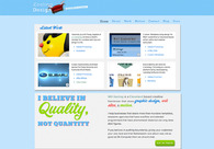 A great web design by Kesling Design, Cleveland, OH: 