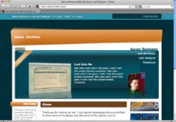 A great web design by Aaron Reimann (me), Atlanta, GA: 