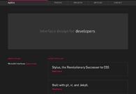 A great web design by Nylira, San Francisco, CA: 