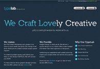 A great web design by TypeLab Creative, Atlanta, GA: 