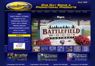 A great web design by Visionefx, Hampton Roads, VA: 